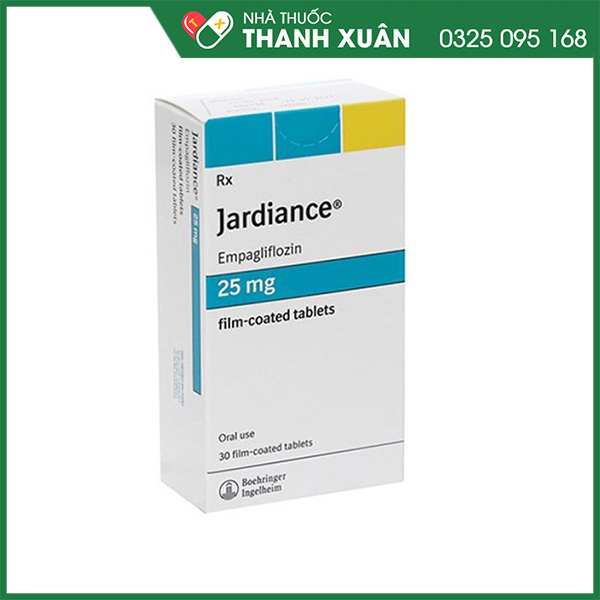 Thuốc Jardiance 25mg điều trị tiểu đường tuýp II